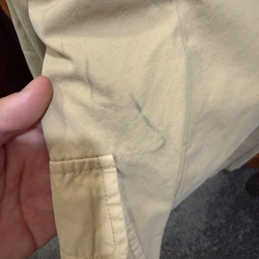 Polo Ralph Lauren Khaki Cotton Unlined Sport Jacket - Picture 9 of 13